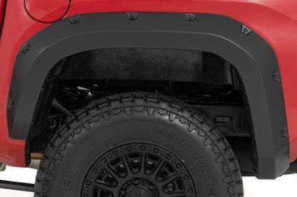Pocket Fender Flares | 1J9 Celestial Silver Metallic | Toyota Tacoma (24-25) | F-T12421-1J9