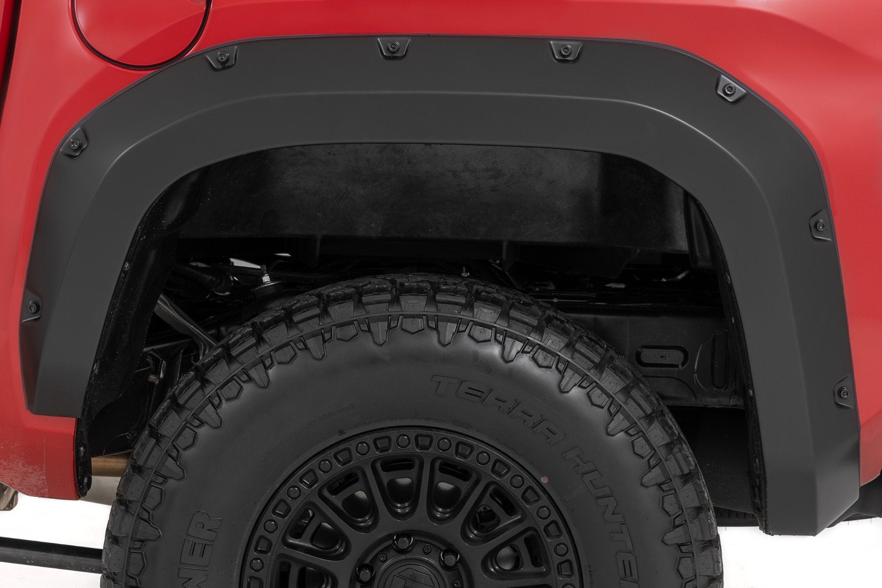Pocket Fender Flares | 3U5 Supersonic Red | Toyota Tacoma 2WD/4WD (2024-2025) | F-T12421-3U5