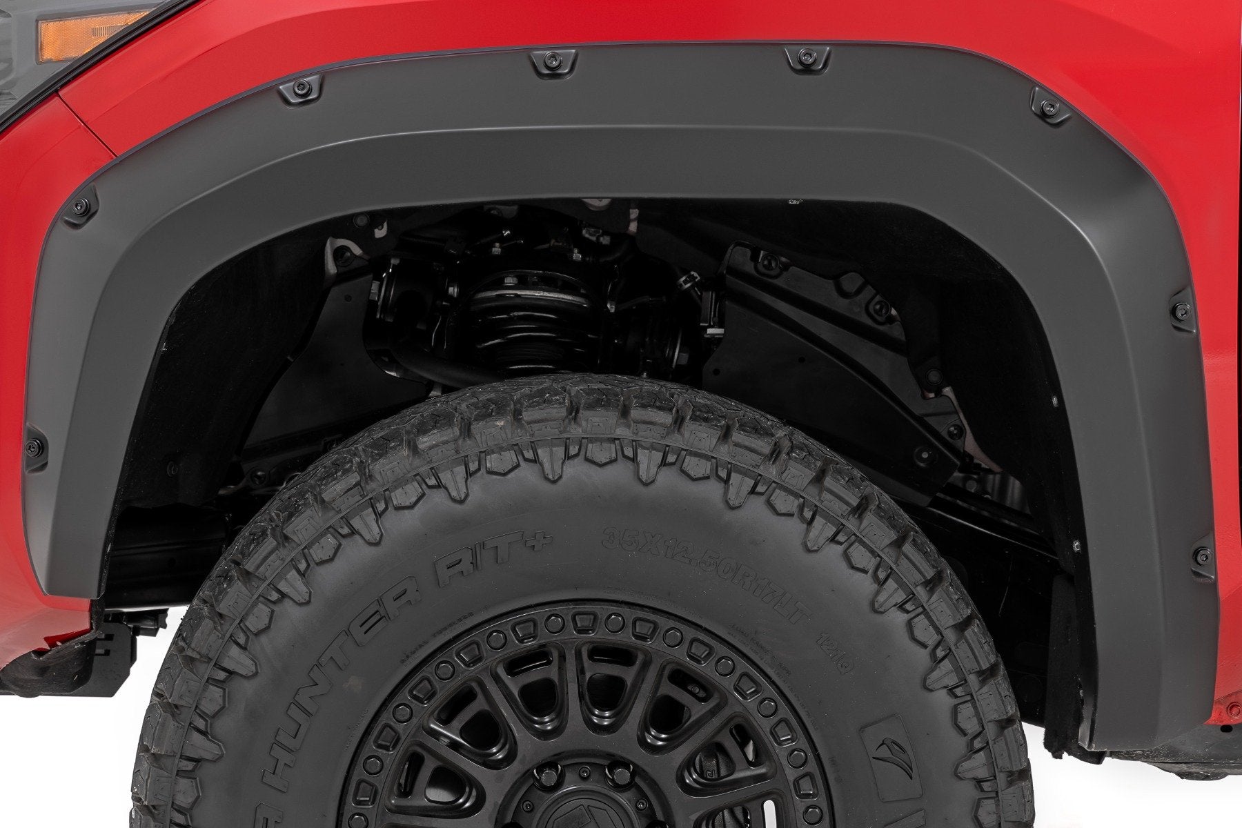 Pocket Fender Flares | 202 Gloss Black | Toyota Tacoma 2WD/4WD (2024-2025) | F-T12421-202