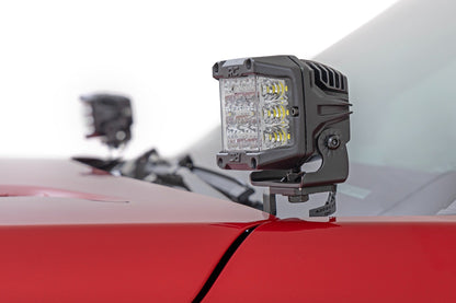 LED Light Kit | Ditch Mount |  3" OSRAM | Wide | Toyota Tacoma 2WD/4WD (24-25) | 72105