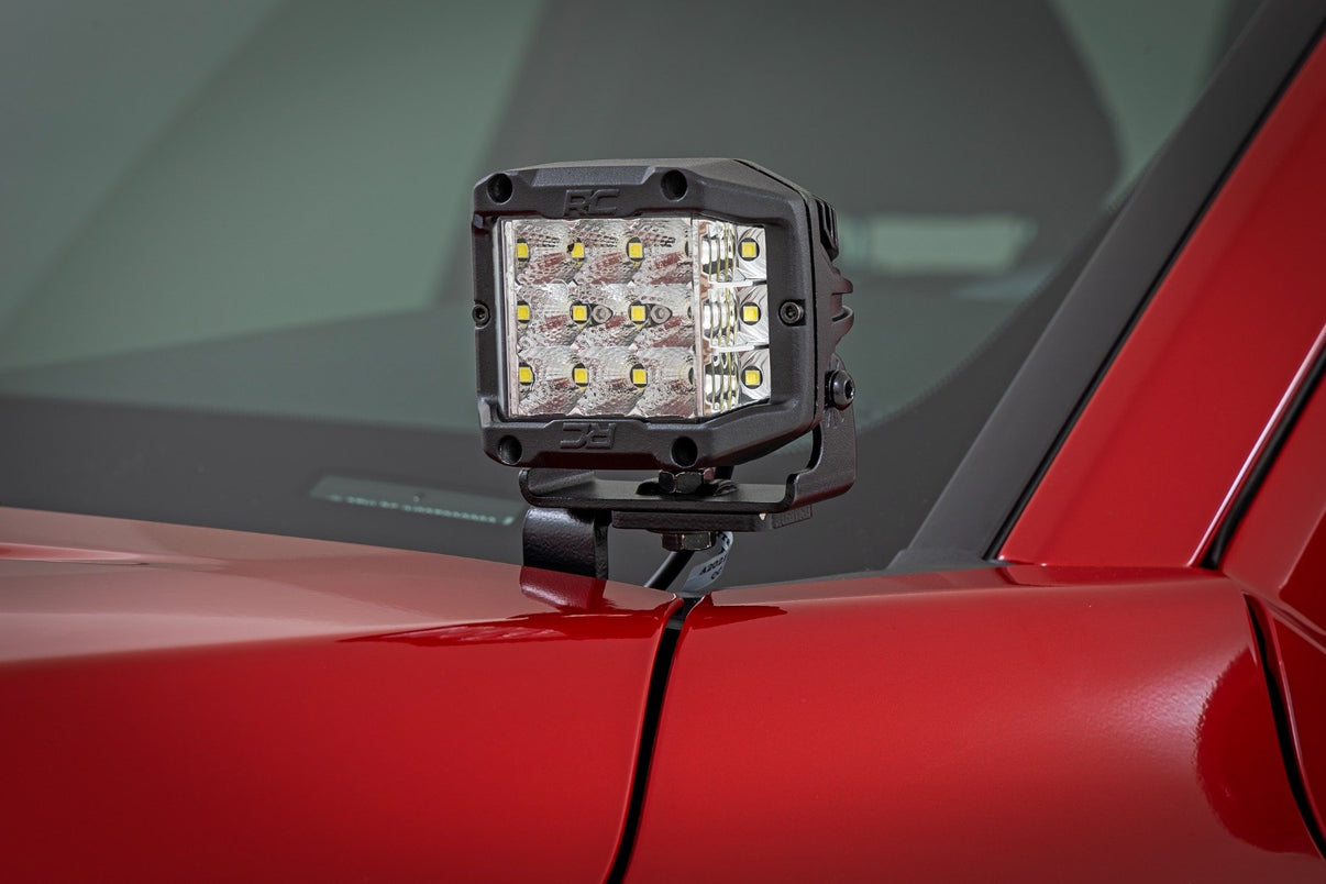 LED Light Kit | Ditch Mount |  3" OSRAM | Wide | Toyota Tacoma 2WD/4WD (24-25) | 72105