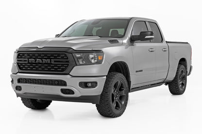 Rough Country | Power Running Boards | HT-Series | Quad Cab | Ram 1500 (19-26)/1500 TRX (21-24) | ESR61925