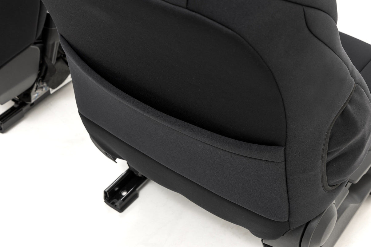 Seat Covers | FR & RR | Double Cab | Toyota Tacoma 2WD/4WD (2024-2025) | 91062
