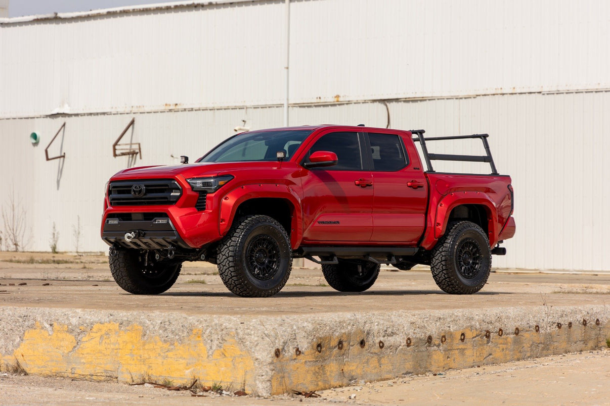 SRL2 Adjustable Aluminum Steps | Double Cab | Toyota Tacoma 2WD/4WD (24-25) | 73003