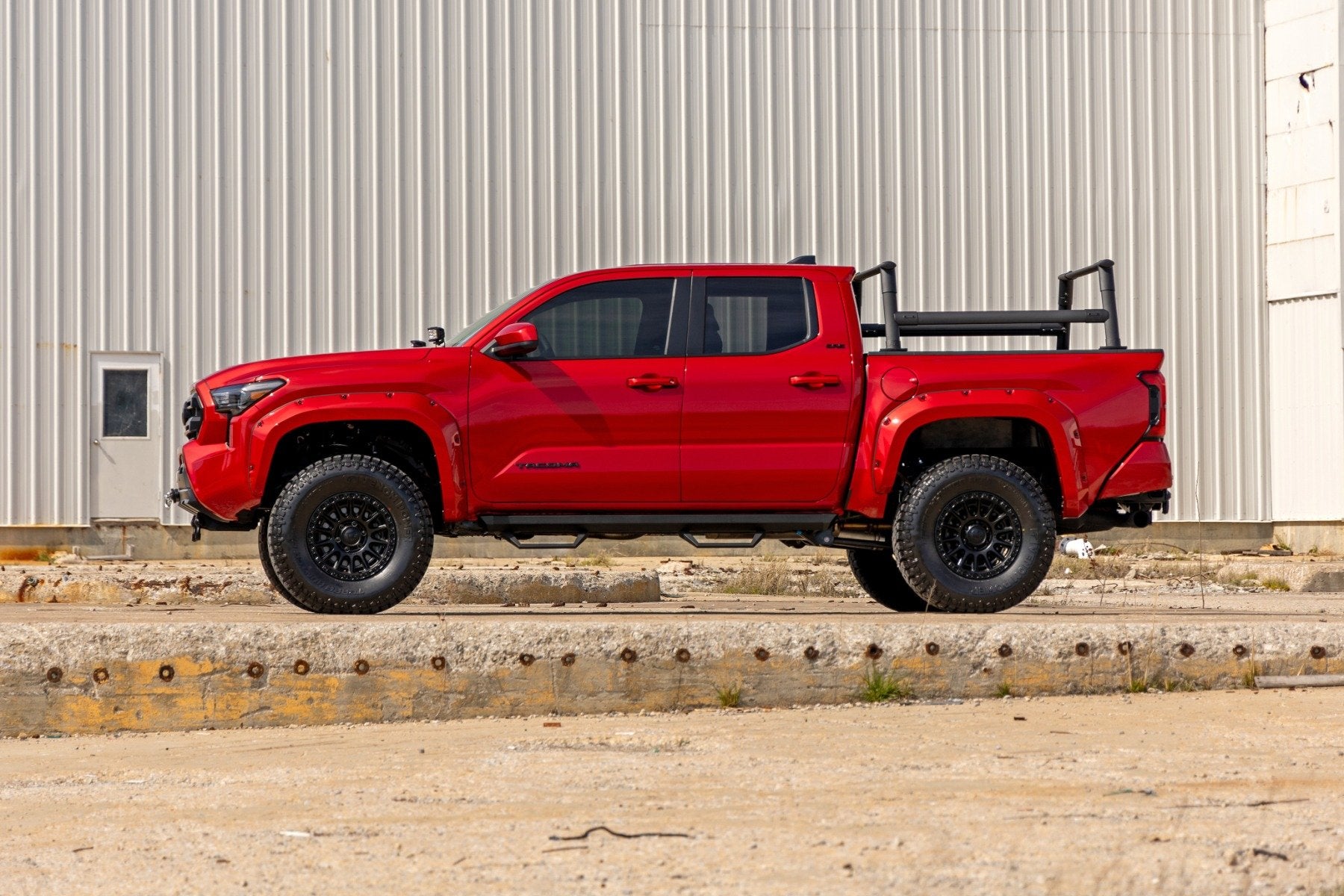 SRL2 Adjustable Aluminum Steps | Double Cab | Toyota Tacoma 2WD/4WD (24-25) | 73003