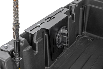Rough Country | 10L Fluid Container Bed Side Mount | Multiple Makes & Models (Polaris/Can-Am/CFMOTO) | 99090