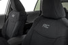 Rough Country | Seat Covers | Front & Rear | Toyota Rav4 2WD/4WD (2019-2025) | 91064