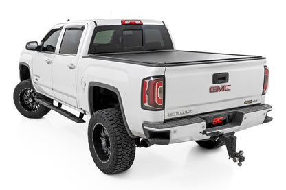 Rough Country | TR2 Running Boards | Chevy/GMC 1500/2500HD/3500HD (07-19 & Classic) | 25000