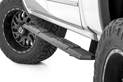 Rough Country | TR2 Running Boards | Chevy/GMC 1500/2500HD/3500HD (07-19 & Classic) | 25000