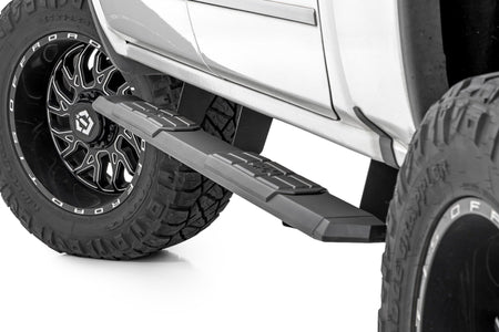 Rough Country | TR2 Running Boards | Chevy/GMC 1500/2500HD/3500HD (07-19 & Classic) | 25000