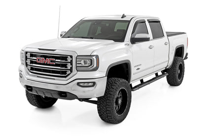 Rough Country | TR2 Running Boards | Chevy/GMC 1500/2500HD/3500HD (07-19 & Classic) | 25000