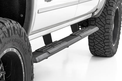 Rough Country | TR2 Running Boards | Chevy/GMC 1500/2500HD/3500HD (07-19 & Classic) | 25000