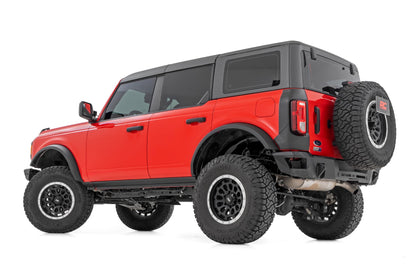 Rough Country | Trail Cladding | Rocker Sill Plates | 4-Door | Ford Bronco 4WD (2021-2026) | TC13028