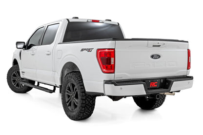 Rough Country | TR2 Running Boards | Ford F-150/Lightning/F-250/F-350/Raptor  (2015-2026) | 45000
