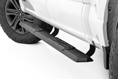 Rough Country | TR2 Running Boards | Ford F-150/Lightning/F-250/F-350/Raptor  (2015-2026) | 45000