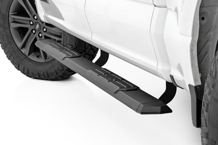 Rough Country | TR2 Running Boards | Ford F-150/Lightning/F-250/F-350/Raptor  (2015-2026) | 45000