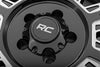 Rough Country 86 Series Wheel | One-Piece | Gloss Black | 20x10 | 8x6.5 | -19mm | 86201010