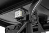 Rough Country | LED Light Kit | Rear Mount | 3" Chrome Pair | Wide Angle | Segway 570 F | 93215