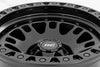 Rough Country 82 Series Wheel | One-Piece | Semi Gloss Black | 18x9 | 5x5.5 | -12mm | 82181214