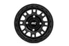 Rough Country | Rough Country 82 Series Wheel | UTV | Semi Gloss Black | 15x7 | 4x137 | +10mm | 82150733