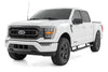 Rough Country | TR2 Running Boards | Ford F-150/Lightning/F-250/F-350/Raptor  (2015-2026) | 45000