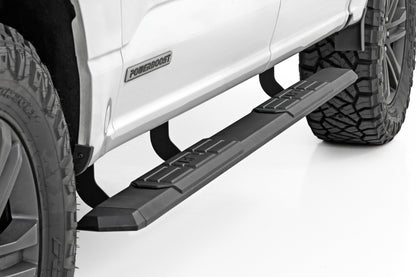 Rough Country | TR2 Running Boards | Ford F-150/Lightning/F-250/F-350/Raptor  (2015-2026) | 45000