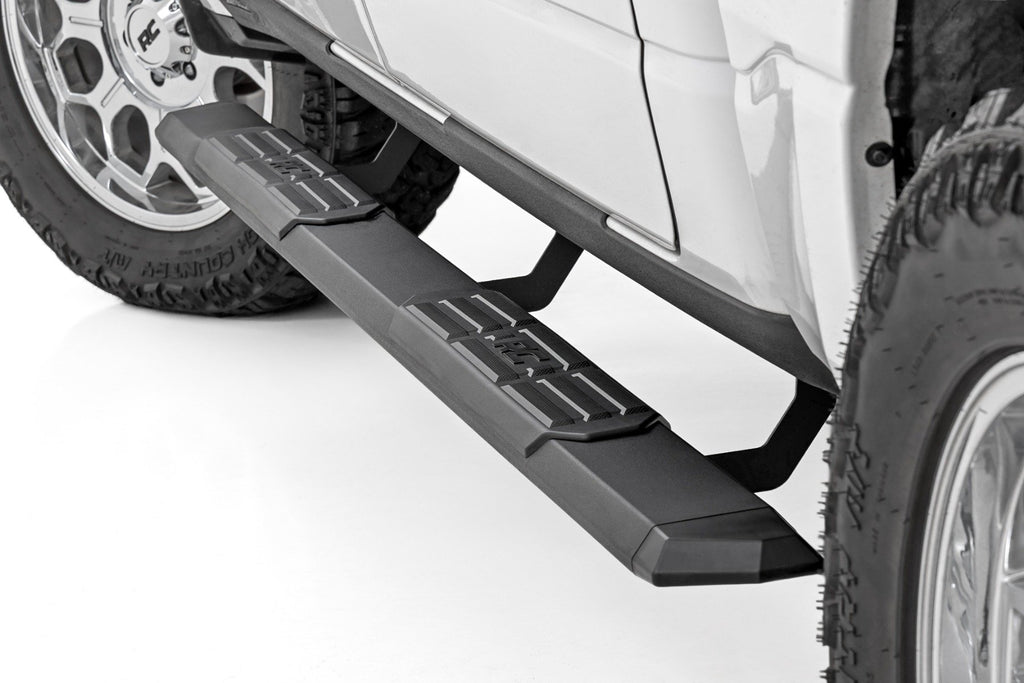 Rough Country | TR2 Running Boards | Ram 1500 (19-26)/1500 TRX (21-24) | 65000