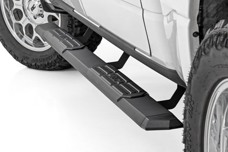 Rough Country | TR2 Running Boards | Ram 1500 (19-26)/1500 TRX (21-24) | 65000