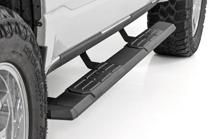 Rough Country | TR2 Running Boards | Ram 1500 (19-26)/1500 TRX (21-24) | 65000