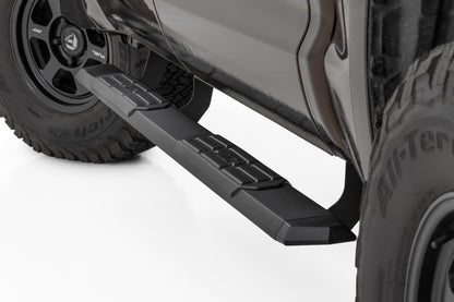 Rough Country | TR2 Running Boards | CrewMax | Toyota Tundra 2WD/4WD (2007-2021) | 95020