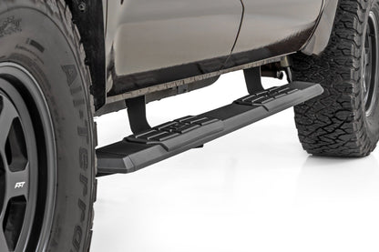Rough Country | TR2 Running Boards | CrewMax | Toyota Tundra 2WD/4WD (2007-2021) | 95020