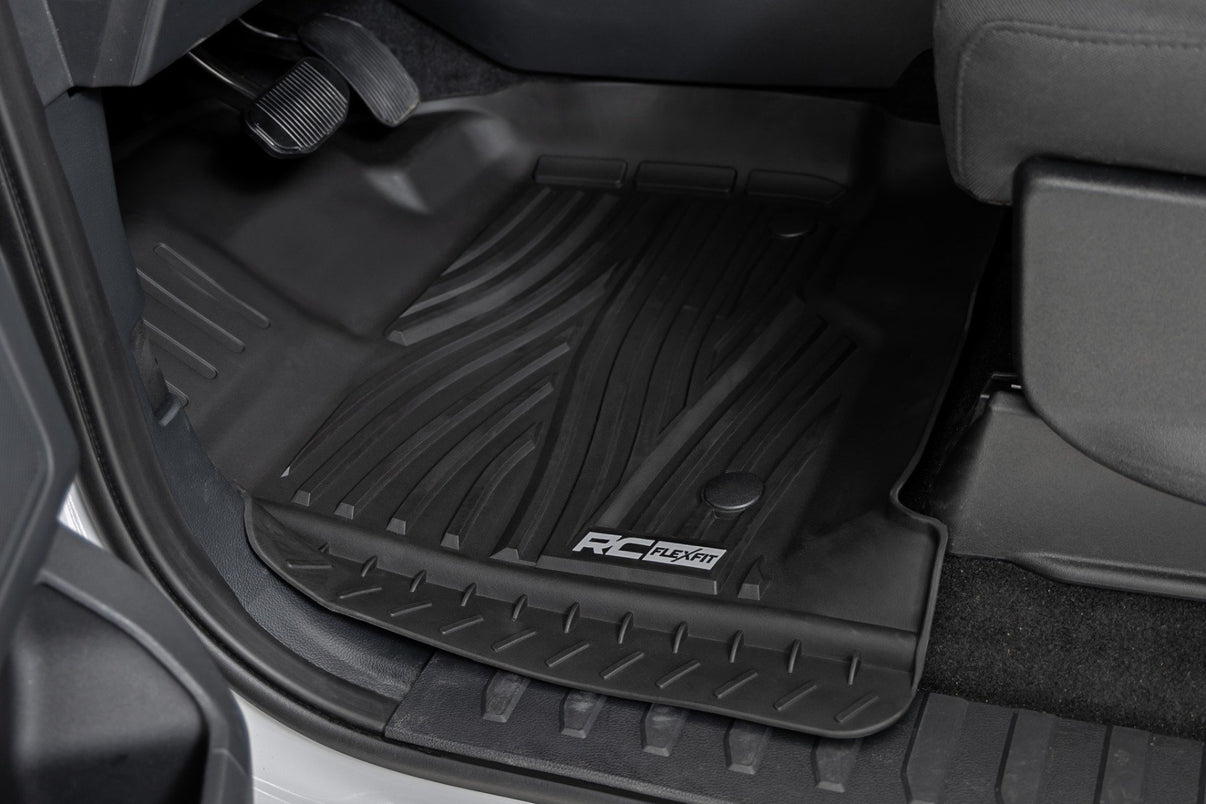 Flex-Fit Floor Mats | Front | Ford F-150 (15-25)/F-150 Lightning (22-25)/Raptor (17-25)  | FF-5151