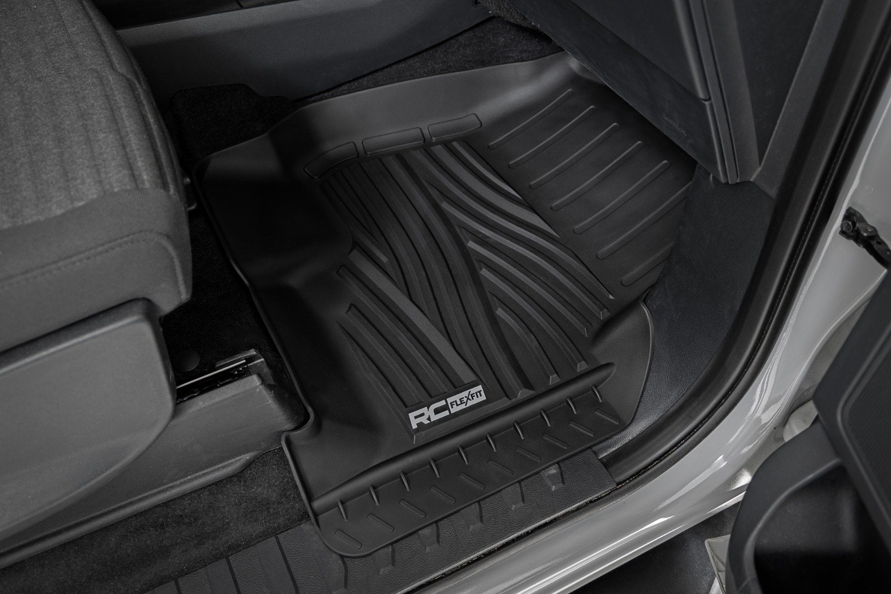 Flex-Fit Floor Mats | Front | Ford F-150 (15-25)/F-150 Lightning (22-25)/Raptor (17-25)  | FF-5151