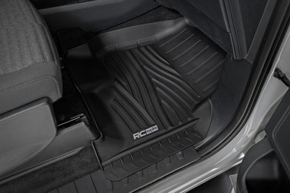 Flex-Fit Floor Mats | Front | Ford F-150 (15-25)/F-150 Lightning (22-25)/Raptor (17-25)  | FF-5151