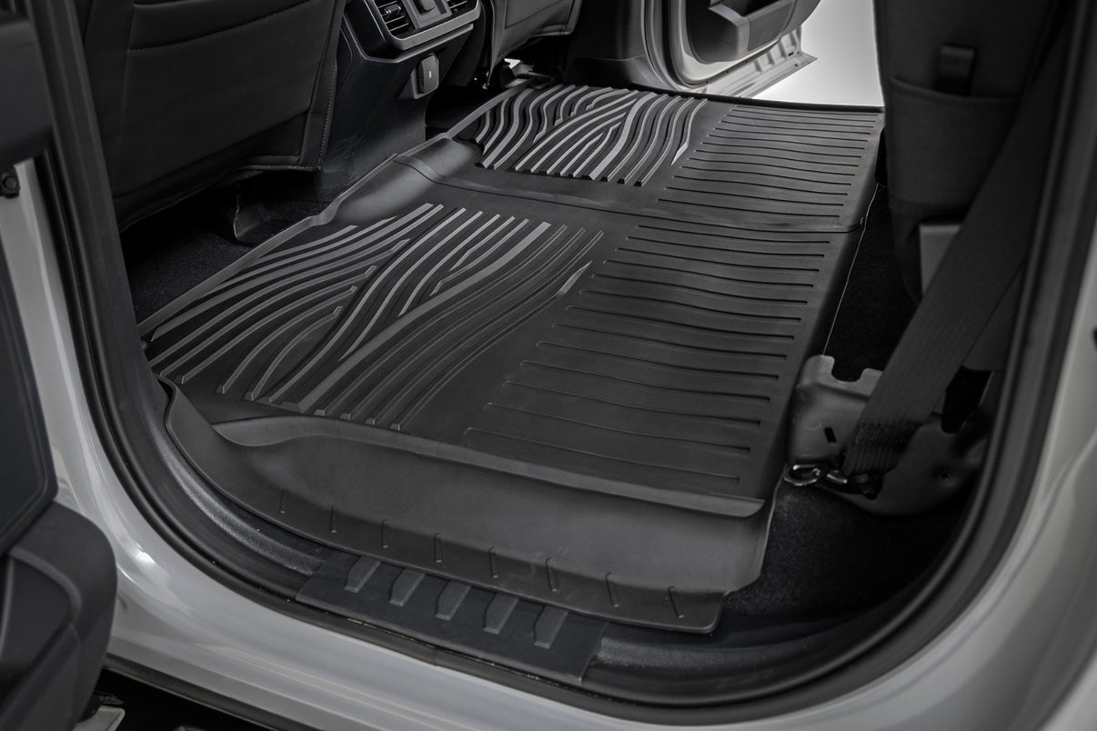 Flex-Fit Floor Mats | FR & RR | Ford F-150 (15-25)/F-150 Lightning (22-25)/Raptor (17-25)  | FF-51512