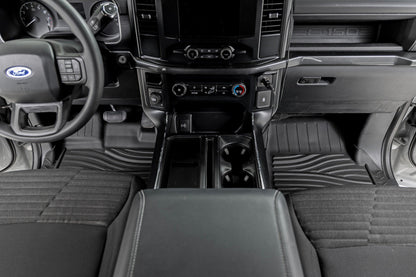 Flex-Fit Floor Mats | Front | Ford F-150 (15-25)/F-150 Lightning (22-25)/Raptor (17-25)  | FF-5151
