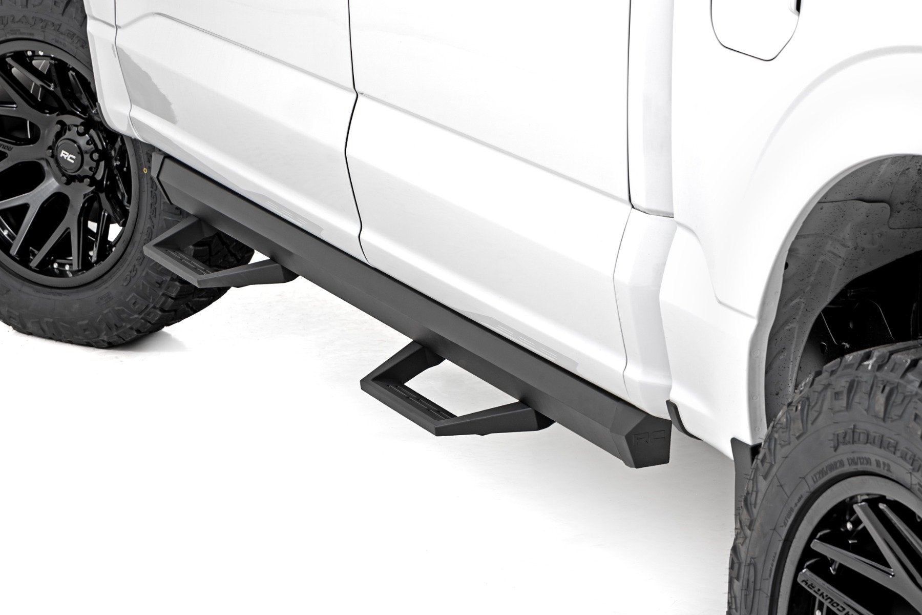 SRL2 Adjustable Aluminum Steps | Ford Ranger 2WD/4WD (2019-2025) | 51131
