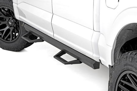 SRL2 Adjustable Aluminum Steps | Ford Ranger 2WD/4WD (2019-2025) | 51131