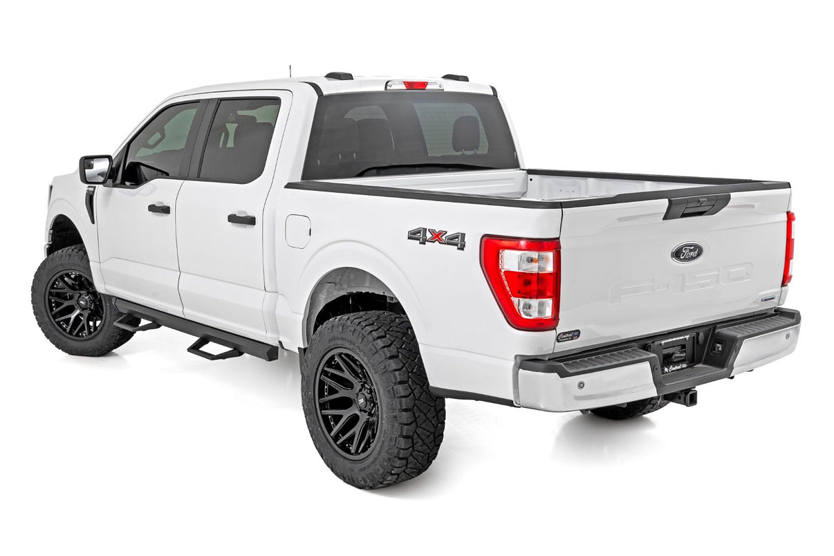 SRL2 Adjustable Aluminum Steps | Ford Ranger 2WD/4WD (2019-2025) | 51131