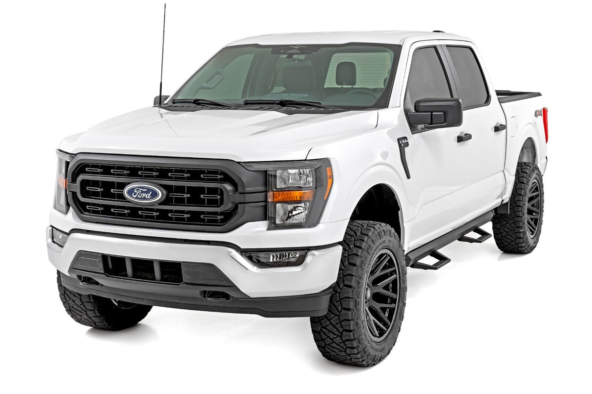SRL2 Adj Aluminum Step | Crew Cab | Ford F-150/Lightning/F-250/F-350/Raptor (15-25) | 51141