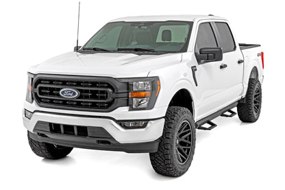 SRL2 Adj Aluminum Step | Crew Cab | Ford F-150/Lightning/F-250/F-350/Raptor (15-25) | 51141
