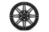 Rough Country 88 Series Wheel | One-Piece | Gloss Black | 17x9 | 6x5.5 | +0mm | 88170012