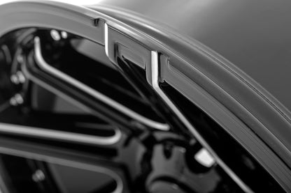 Rough Country 88 Series Wheel | One-Piece | Gloss Black | 17x9 | 6x5.5 | +0mm | 88170012