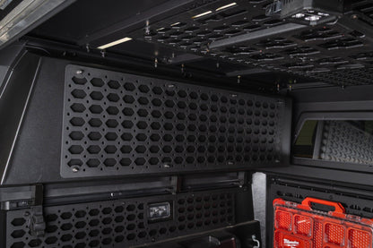 Rough Country | Molle Panel Kit |  Bed Cap Side Box Internal | Toyota Tacoma 2WD/4WD (16-26) | 73134