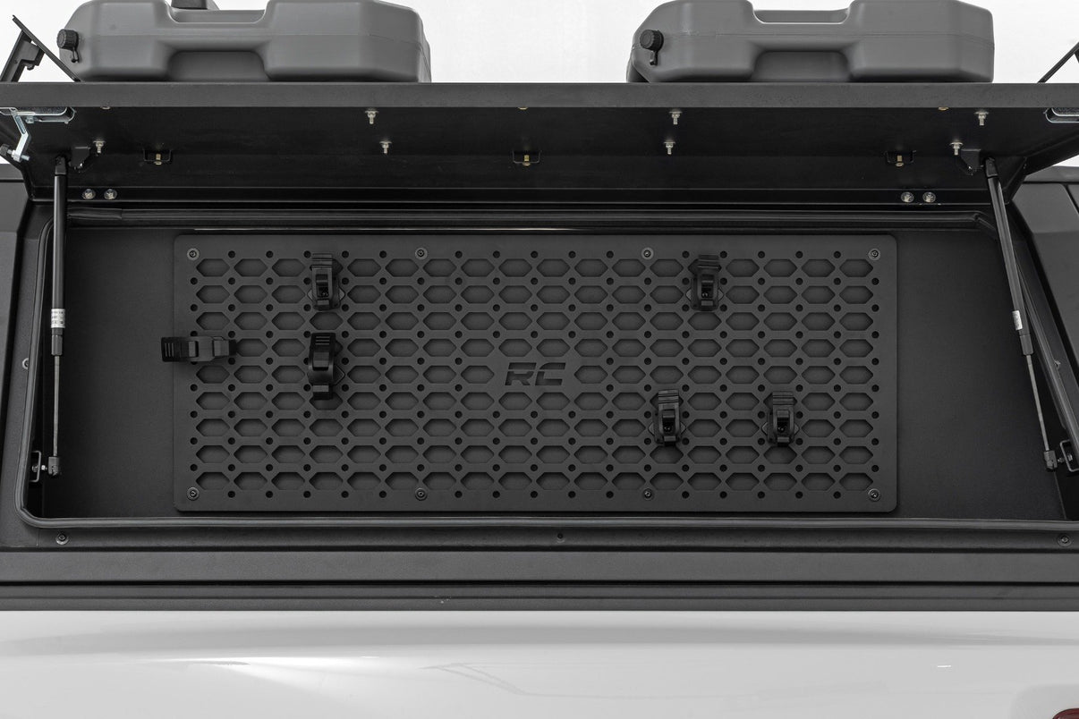 Bed Cap Molle Panel Side Storage Bin | Drivers Side | 734004