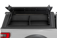 Bed Cap Side Shelf Storage Bin | Passengers Side | 734005