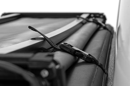 Rough Country | Soft Tri-Fold Bed Cover | 5' Bed | Dbl Cab | Toyota Tacoma 2WD/4WD (24-26) | 41716505A