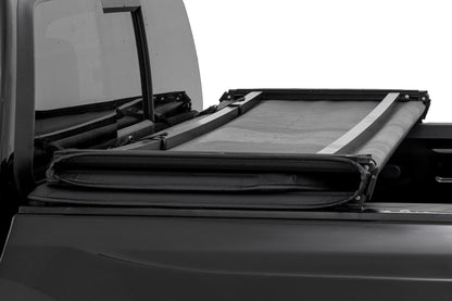 Rough Country | Soft Tri-Fold Bed Cover | 5' Bed | Chevy/GMC Canyon/Colorado 2WD/4WD (23-26) | 41215700A