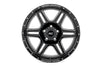 Rough Country 92 Series Wheel | Machined One-Piece | Gloss Black | 20x9 | 5x5.5 | +0mm | 92200914