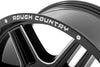 Rough Country 92 Series Wheel | Machined One-Piece | Gloss Black | 20x9 | 5x5.5 | +0mm | 92200914